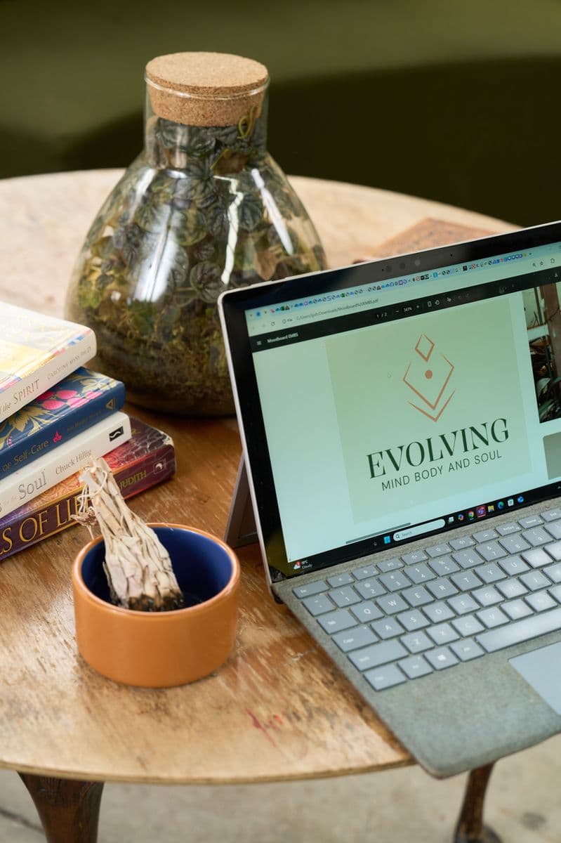 Evolving Mind Body and Soul workspace